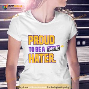 Minnesota Vikings proud to be a hater rivalry Shirt 2
