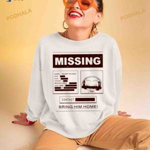 Missing Bring Him Home Shirt 2
