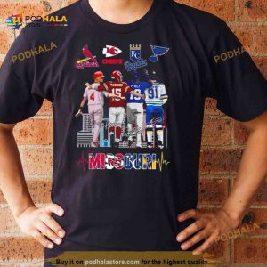 Missouri City Of Champions 2023 Signatures Shirt 2