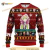 Mitsuri Kanroji Demon Slayer Anime Ugly Christmas Sweater