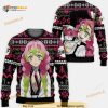 Mitsuri Kanroji Demon Slayer Kimetsu No Yaiba Anime Xmas Ugly Wool Sweater