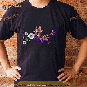 Mizutsune Game Character Double Dragon Shirt
