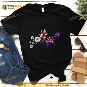 Mizutsune Game Character Double Dragon Shirt 2