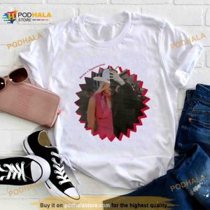 Mjcooke Barbie X Oppenheimer Is Margot Robbie Shirt