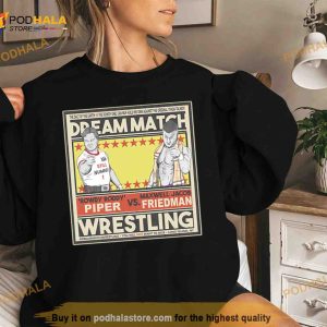 Mjf Vs Piper Design Wrestling Shirt 2