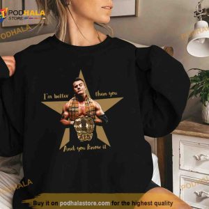 Mjf Wrestling Pro Shirt