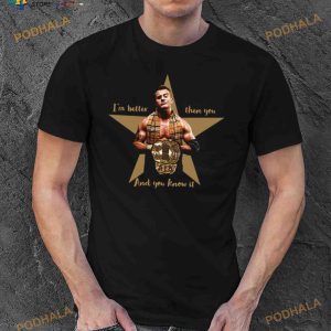 Mjf Wrestling Pro Shirt 2