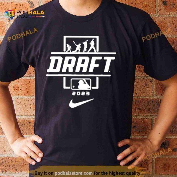 Mlb Draft 2023 Logo Shirt