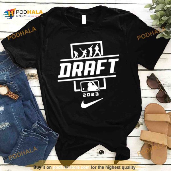Mlb Draft 2023 Logo Shirt