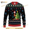 Moana Disney Merry Xmas Gifts, Funny Hei Hei Chicken Ugly Christmas Sweater