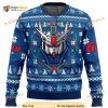 Mobile Suit RX 78 Gundam Merry Christmas Ugly Wool Sweater