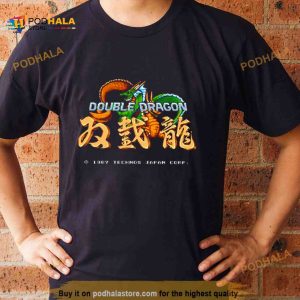 Mod 1 Arcade Double Dragon Video Game Shirt