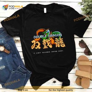 Mod 1 Arcade Double Dragon Video Game Shirt 2