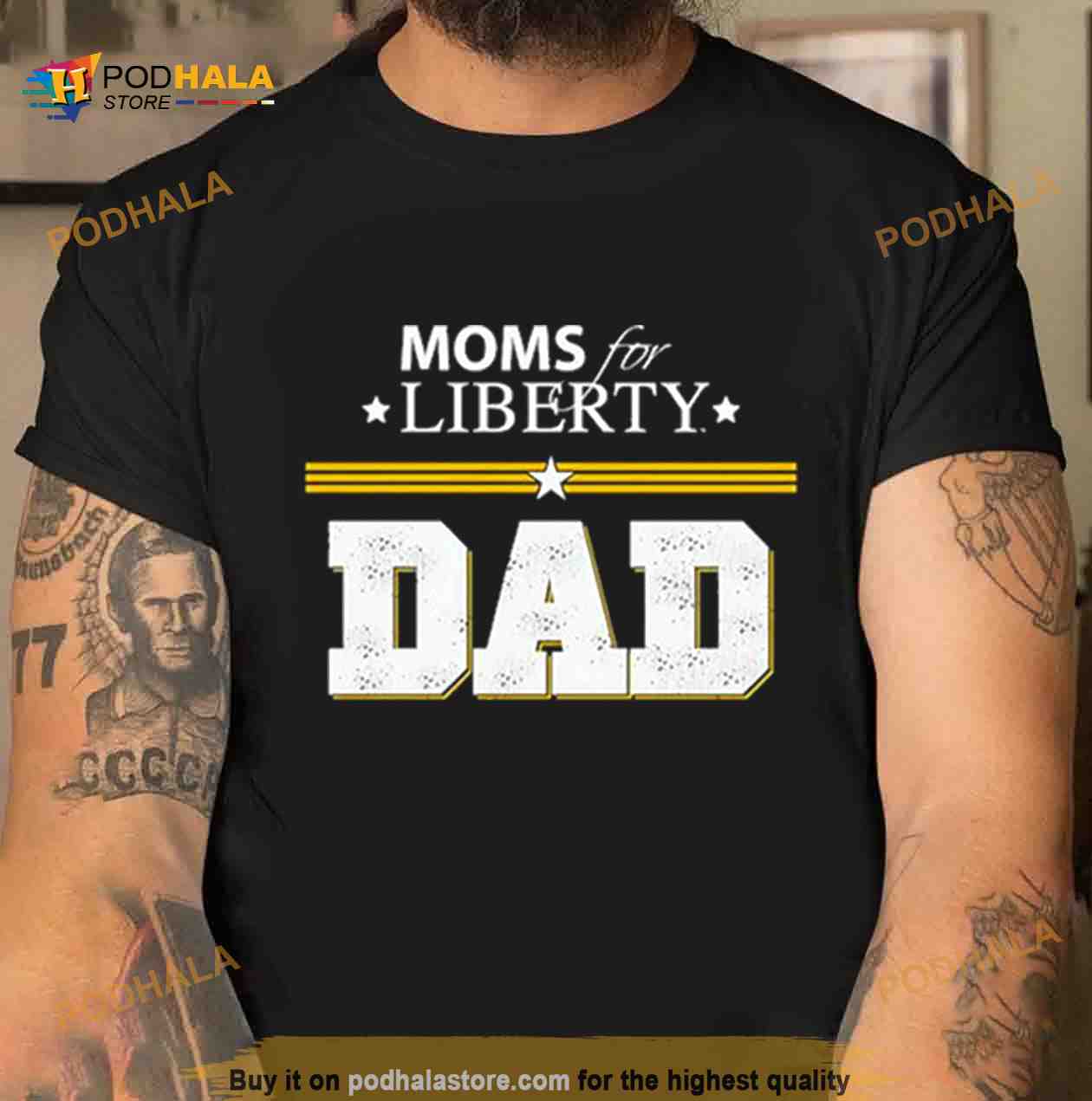 Moms For Liberty Dad Shirt Moms For Liberty Dad Shirt