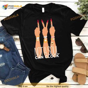 Monica Beverly Hillz not a Soul can clock Shirt 2