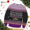 Monica Friends Happy Hanukkah Holidays Ugly Xmas Sweater