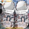Monica Geller Friends 3D Funny Crocs Clog Shoes