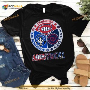 Montreal Sport Team 2023 Champions logo Shirt