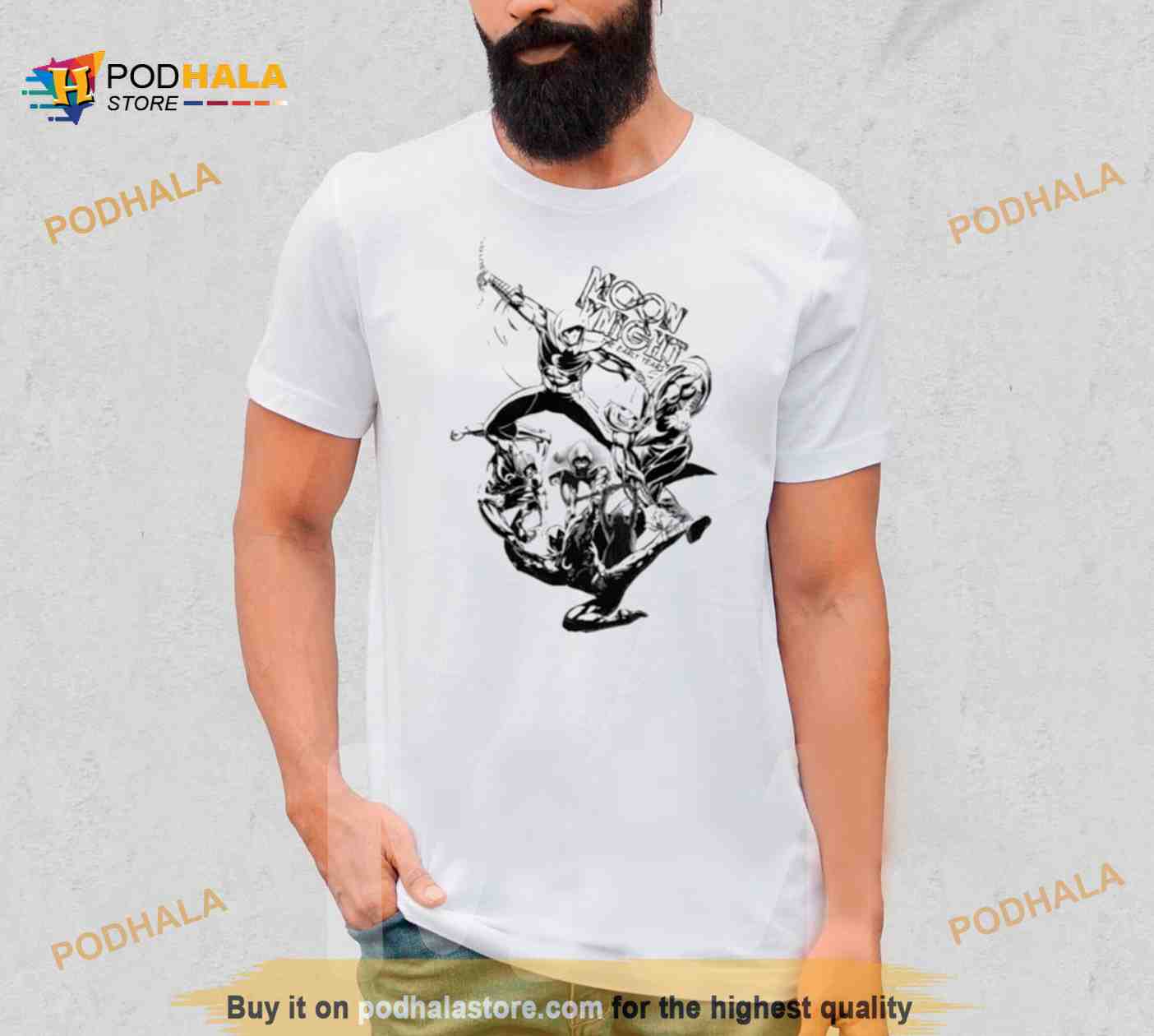 Moon Knight Marvel Shirt Moon Knight Marvel Shirt