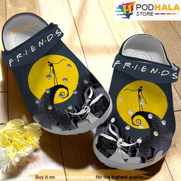 Moonlight Nightmare Before Christmas Crocs