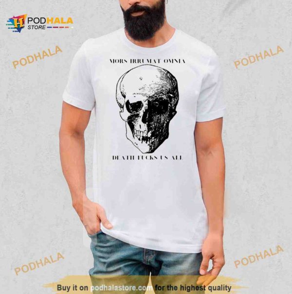 Mors Irrumat Omnia The Ninth House Shirt