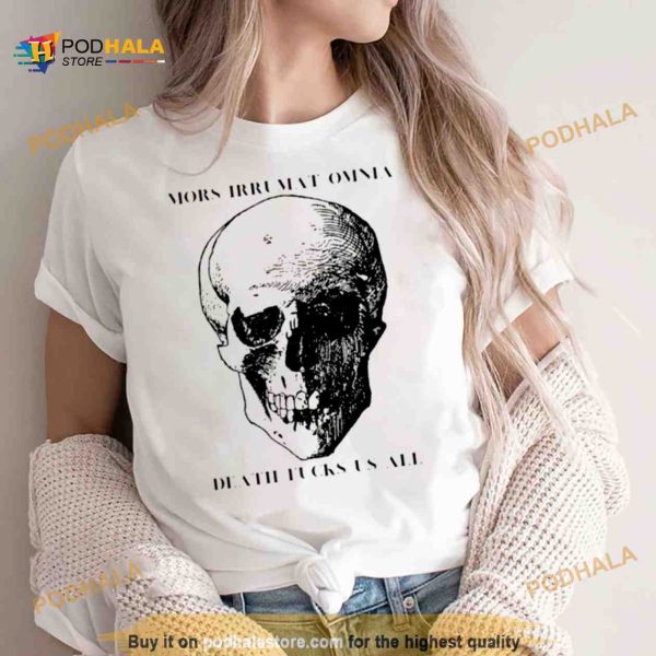 Mors Irrumat Omnia The Ninth House Shirt