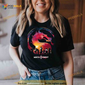 Mortal Kombat 1 New Poster By Rico Jr Creator T Shirt