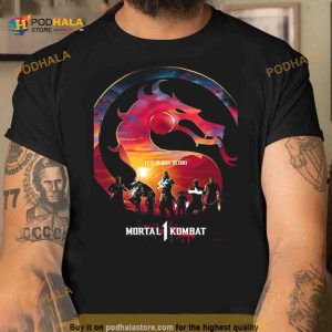 Mortal Kombat 1 New Poster By Rico Jr Creator T Shirt 2