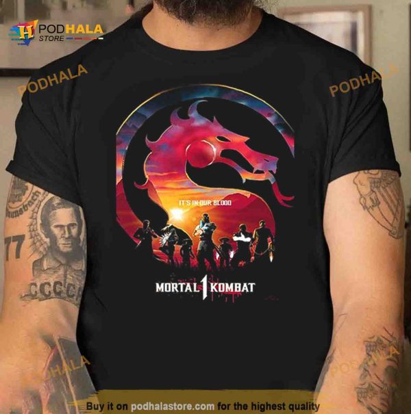 Mortal Kombat 1 New Poster By Rico Jr Creator T Shirt