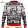 Mortal Kombat Finish Him Ugly Christmas Wool Sweater