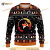 Mortal Kombat Ugly Sweater Xmas Wool Sweater
