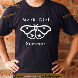 Moth Girl Summer Shirt 2