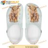 Mother Cow 3D Funny Crocs