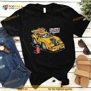 Motor Trend Faster With Finnegan Scambo Shirt 2