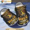 Move Over Boys Golf 3D Funny Crocs