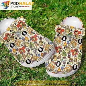 Movie Anime Pattern 3D Funny Crocs