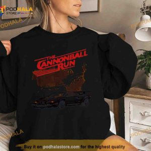 Movie Art The Cannonball Run Shirt
