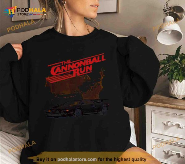 Movie Art The Cannonball Run Shirt