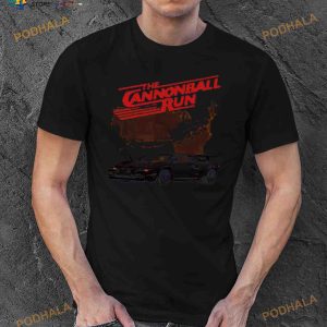 Movie Art The Cannonball Run Shirt 2