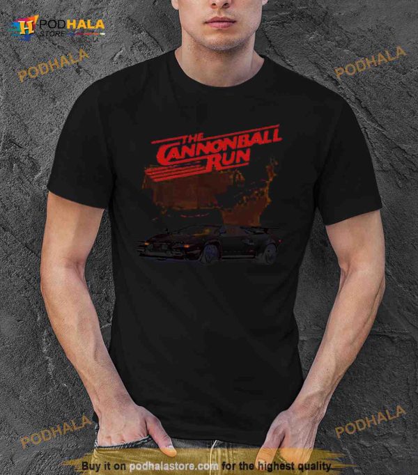 Movie Art The Cannonball Run Shirt