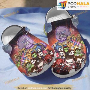 Movie Avenger End Game Crocs Clog Shoes