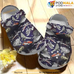 Movie Battle Ships Crocs Clog Shoes