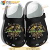 Movie Bigfoot 3D Funny Crocs Slippers