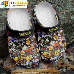Movie Characters Dragon Ball 3D Funny Crocs