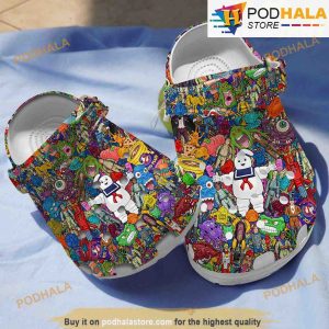 Movie Ghostbusters Crocs
