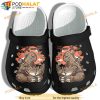 Movie Godzilla Noodle Japan Funny 3D Funny Crocs
