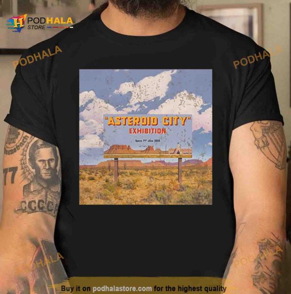 Movie Graphic Asteroid City Shirt