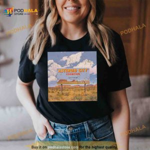 Movie Graphic Asteroid City Shirt 2