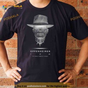 Movie J Robert Oppenheimer Christopher Nolan Shirt