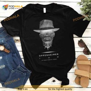Movie J Robert Oppenheimer Christopher Nolan Shirt 2